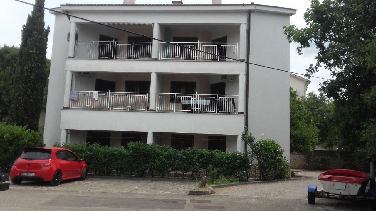 Ferienwohnung Studio Apartman Lady Njivice Exterior foto